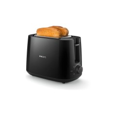 Philips Daily Collection HD2581 Toaster - Stylish White Design for Perfect Toast Every Time!